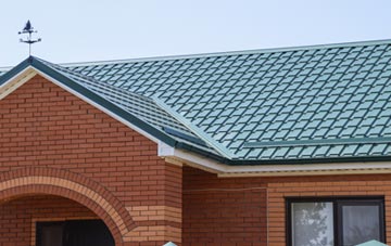 classic Hail Weston metal roof design
