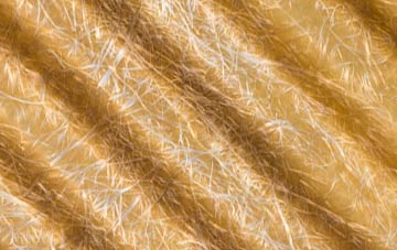 Hail Weston fibreglass roof waterproofing