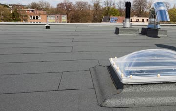 benefits of Hail Weston flat roofing