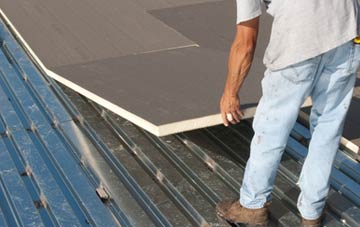 benefits of insulating Hail Weston flat roofing
