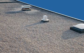 flat roofing Hail Weston, Cambridgeshire