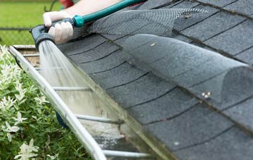 Hail Weston gutter cleaning costs