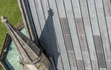 Hail Weston lead roof considerations