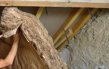 Hail Weston pitched roof insulation costs