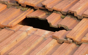 roof repair Hail Weston, Cambridgeshire