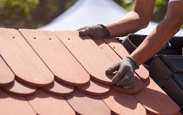Hail Weston roof tile contractors