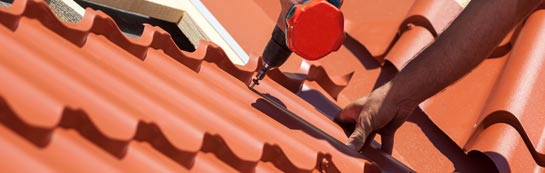 save on Hail Weston roof installation costs