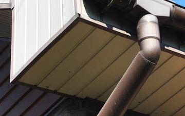 Hail Weston soffit installation costs