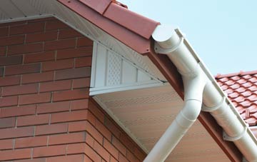 Hail Weston soffit repair costs