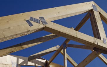 Hail Weston roof trusses for new builds and additions