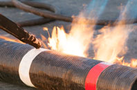 Hail Weston flat roofing replacement