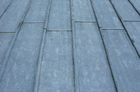 Hail Weston lead roofing