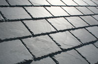 Hail Weston slate roof