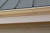 Hail Weston soffit repair